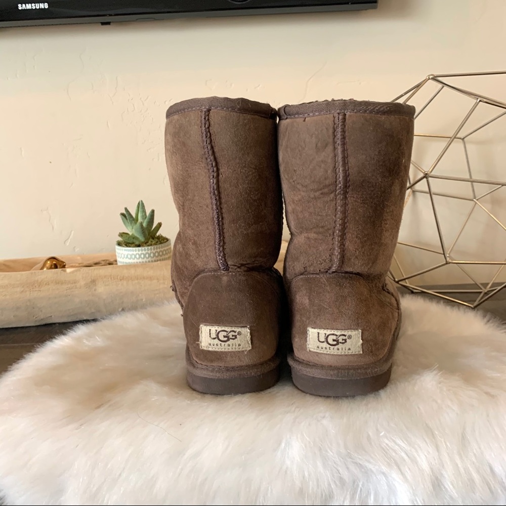 Ugg classic short boots - Picture 4 of 6